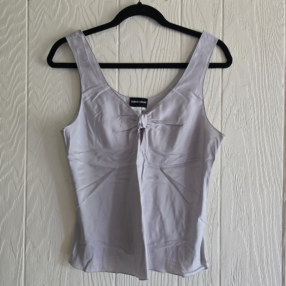 Giorgio Armani Tank Top Vintage Y2K - Picture 1 of 5